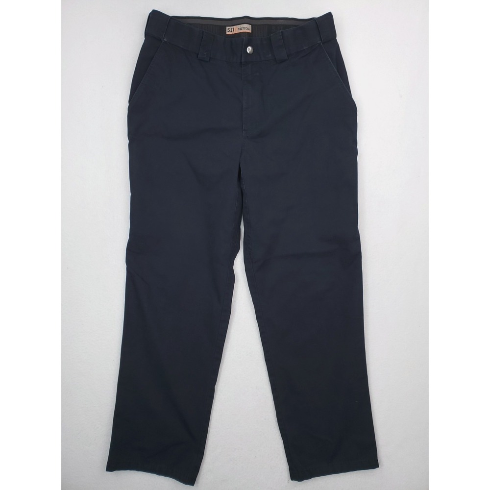 5.11 Tactical Pants Mens 36x30 Blue Taclite PDU Class A Ripstop Utility Workwear
